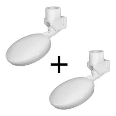 Imagem de Boia Para Filtro De Água De Barro São João Stefani Kit 2 Un - SAO JOAO