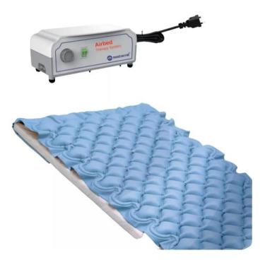 Imagem de Colchão Pneumático Ortopédico Anti Escaras Hospitalar 130kg - MontSerr