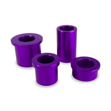 Imagem de Kit Espaçador Buchas Roda Dianteira/Traseira Nfs Crf 250f Trilha Enduro Motocross