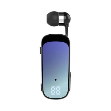 Imagem de Fone De Ouvido Lavalier Bluetooth 5.2 Para Negócios K65 K55 20 Horas D