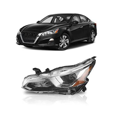 Imagem de PartsFlow Farol de halogênio lado esquerdo do motorista para Nissan Altima NI2502265 2019 2020