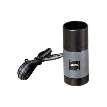 Imagem de ZEISS Monóculo monocromático Conquest 10 x 30 cm com vidro revestido em T* para clareza ideal em todas as condições climáticas para observação de pássaros, caça, passeios turísticos, cinza
