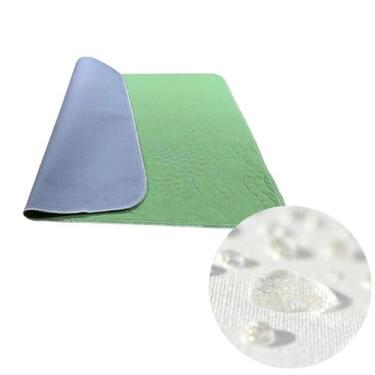 Imagem de Lençol Protetor Cama Colchão Ultra Absorvente Lavável Para Crianças Id