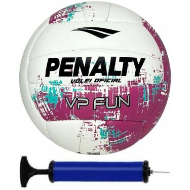 Imagem de Bola Vôlei Penalty VP Fun + Bomba de ar