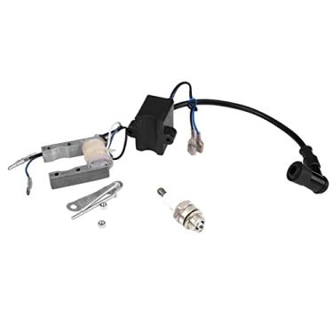 Imagem de Bobina de Ignição Magneto Vela de Ignição Cdi para Motor de Bicicleta Cena Aplicável Motorizada 49cc 66cc 80cc