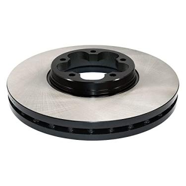 Imagem de Durago BR90167002 Titanium Series Rotor de freio dianteiro ventilado compatível com modelos selecionados Ford Transit 150-350 15-22