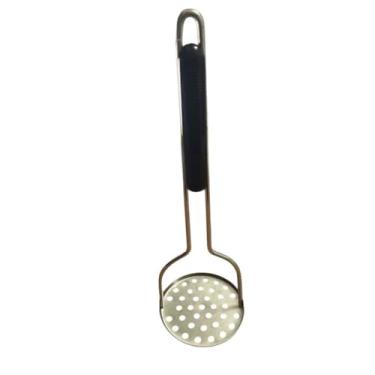 Imagem de Amassador de Batatas Premium, Inox, Design Resistente, Fácil Manuseio, para Uso na Cozinha