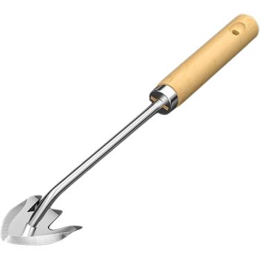 Imagem de Ferramenta De Extração De Ervas Daninhas De Jardim, Ferramentas De Remoção De Ervas Daninhas De Jardim De Artefato De Desenraizamento De Aço Inoxidável, Capinador E Looper Manu, D2