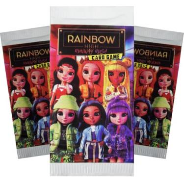 Imagem de KIT 200 CARDS VARIADOS (ESCOLHA SEUS TEMAS) (RAINBOW HIGH)
