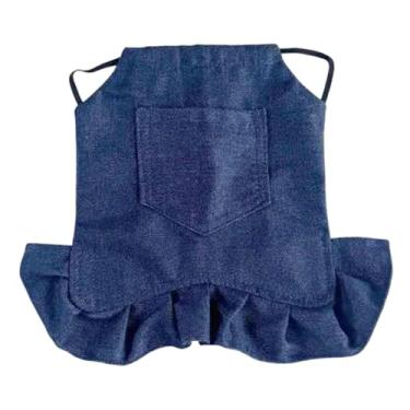 Imagem de IEUDNS para Galinha, Protetor de Costas, Jeans Criativo Premium, Leve e, Acessórios para Galinheiro, Proteção para Galinhas