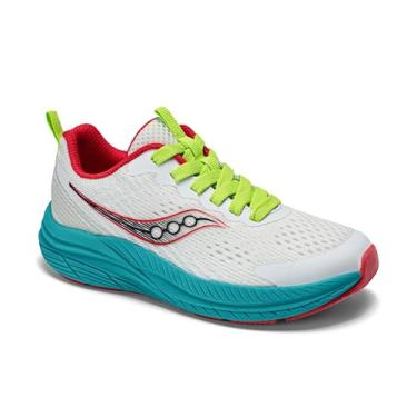 Imagem de Saucony Tênis infantil unissex Hurricane Kdz, Mutante, 17