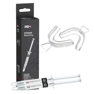 Imagem de Kit 2 Clareador Dental Caseiro Moldeira Power 16% Maquira