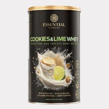 Imagem de Essential Cookies and Lime Whey 405g