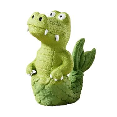 Imagem de Generic Brinquedo interativo para cães em formato de crocodilo, e ideal para morder, perfeito para raças pequenas e médias. Também é uma opção fofa