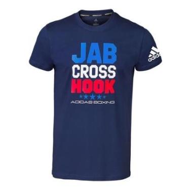 Imagem de Camiseta Adidas Masculina Jch Adidas Boxing Esportiva-Masculino