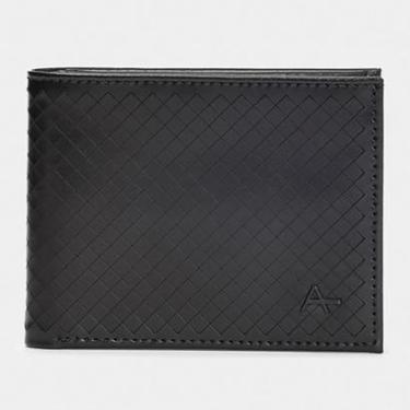 Imagem de Carteira Couro Aramis Losango Masculino-Masculino