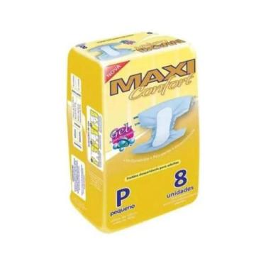 Imagem de Fralda geriátrica maxi confort tam.p (pct c/08) - iris