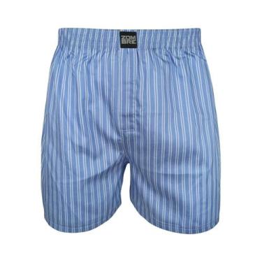 Imagem de Cueca samba canção masculina em algodão - ZOMBRE, Sortido, M