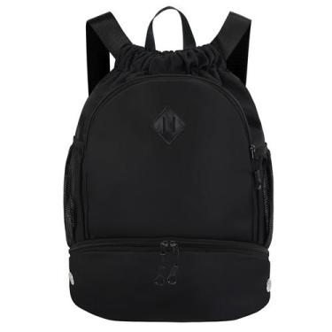 Imagem de Mochila con Cordón para Gimnasio RHDZO con Compartimento para Zapatos 