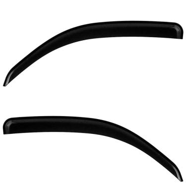 Imagem de Calha de Chuva Acrílica Fiat Doblo 2001 a 2021 2 Portas