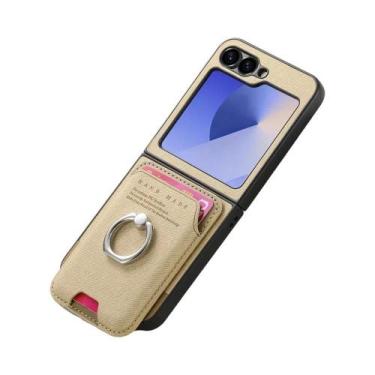 Imagem de Capa De Telefone Magnética Destacável Para Samsung Galaxy Z Flip 6 5 4