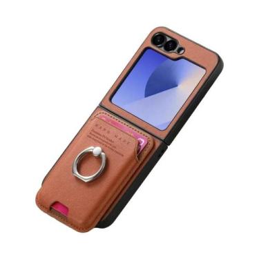 Imagem de Capa De Telefone Magnética Destacável Para Samsung Galaxy Z Flip 6 5 4