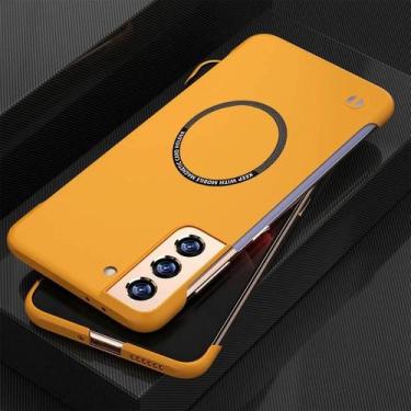 Imagem de Capa Dura Magnética Sem Moldura Para Samsung Galaxy S24 FE S25 Ultra p