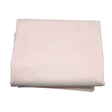 Imagem de oshhni Entretela de lona termocolante com adesivo em um lado, 50x150cm, para artesanato em tecido de lona, ​​ideal para confecção de barracas, bolsas e, 8 onças Por Meio Metro