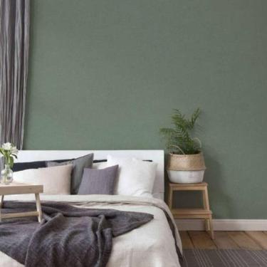 Imagem de Papel De Parede Antigua Aspecto Têxtil Verde 371787ag