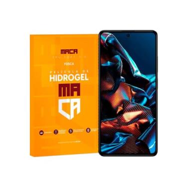 Imagem de Película de Hidrogel Mi Poco X5 Pro Frontal Hd Ou Fosca