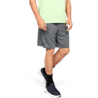 Imagem de Shorts de Treino Masculino Under Armour Tech Mesh, Cinza, GG