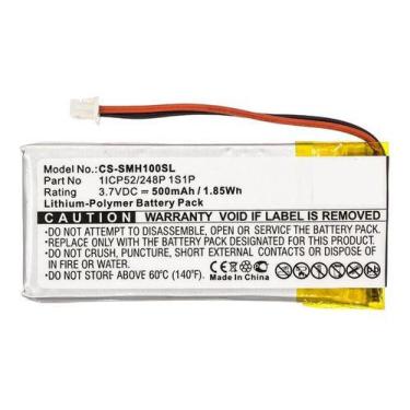 Imagem de Bateria Intercomunicador Sena Smh-10, Smh-10 Lifespan - GENERICA