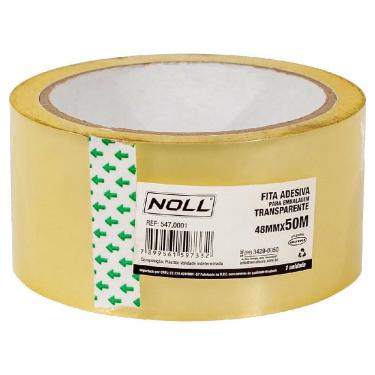 Imagem de Fita Adesiva Transparente 48Mm X 50M  547,0001  - Noll