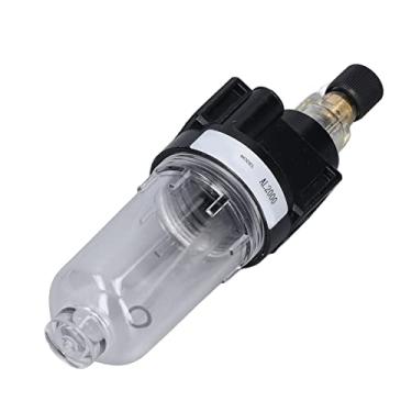 Imagem de aqxreight G1/4 Separador de Água e Óleo Processador de Fonte de Ar Lubrificador de Filtro Pneumático 0,05?1MPa AL2000 Em Tubo Externo Comprimido FUNÇÃO para Separador de água de óleo Usada A e de