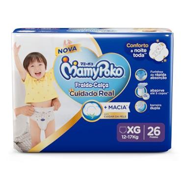 Imagem de MamyPoko Fralda-Calça Premium Seca Xg 26 Unidades