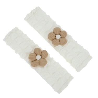 Imagem de Partuto Almofada de cobertura de cinto de segurança laranja algodão linho 24,5 cm alça de cinto de segurança almofada almofada de ombro 2 peças