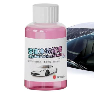 Imagem de Escova De Limpeza Para Película De Óleo Automotivo | 120ml Limpeza Automóvel Anti-Embaciamento - Escova Limpadora De Película De Óleo Para Para- Para Veículos Segurança e Manutenção na Condução