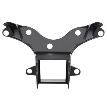Imagem de Suporte de carenagem frontal de alumínio preto para Yamaha YZF R6 2006 2007