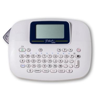 Imagem de Rotulador Brother PT-M95WT: 9-12mm, Fitas Laminadas, LCD