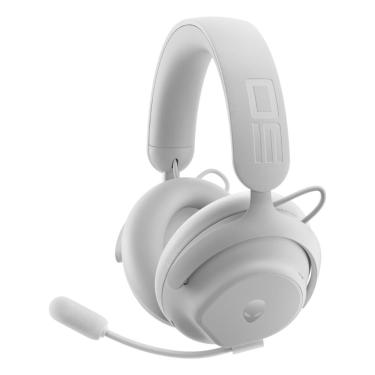 Imagem de Headset Gamer sem Fio Dell Alienware Lunar Light - Drivers 50mm - Bluetooth 5.3 ou 2.4GHz - ANC
