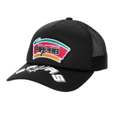 Imagem de Boné Mitchell & Ness NBA Puff The Magic Truck San Antonio Spurs Masculino-Masculino