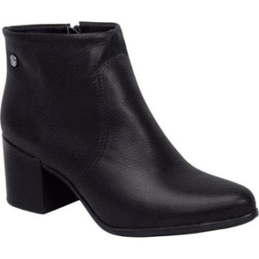 Imagem de Bota Bottero 346901 Cano Curto Salto Grosso Feminina-Feminino