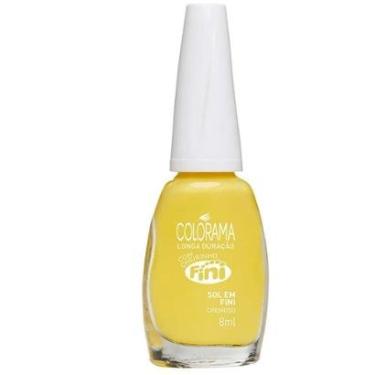 Imagem de Esmalte Cremoso Colorama Coleção Fini Sol em Fini-Feminino
