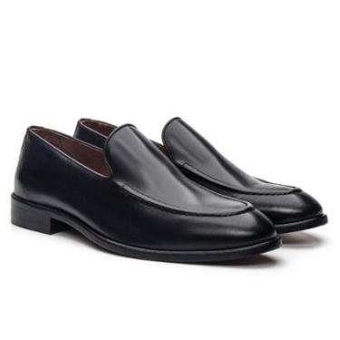 Imagem de Mocassim Masculino Loafer Couro Estilo Clássico-Masculino
