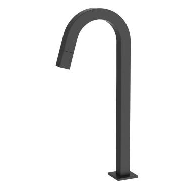 Imagem de Torneira Lavatorio Bica Alta Dax Aira Black Dax-1198-ar-bl