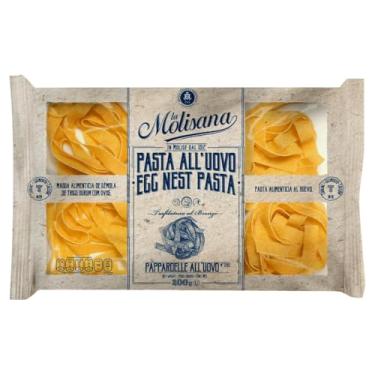 Imagem de Macarrão Pappardelle Com Ovos La Molisana 200g