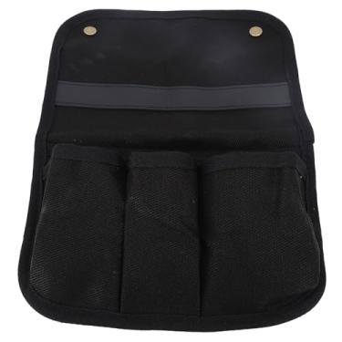 Imagem de RiToEasysports Saco de Cadeira, Saco de Suspensão Lateral da Cadeira de Acampamento da Lona da Dupla Camada Com Fivelas do Vintage Sarja Resistente Tecido para o Suporte da Barraca da Poltrona