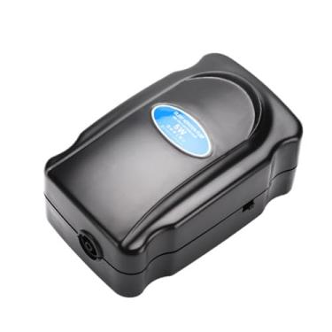 Imagem de Bomba de Ar para Aquário Oxigênio Tanque Peixes Borbulhador com um Buraco Acessórios Completos Operação Silenciosa