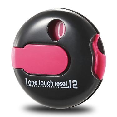 Imagem de Contador de Golpes Golfe Pequeno Pontuação Anexo Simples Um Reset Clip On Luva Bolsa Carrinho ABS