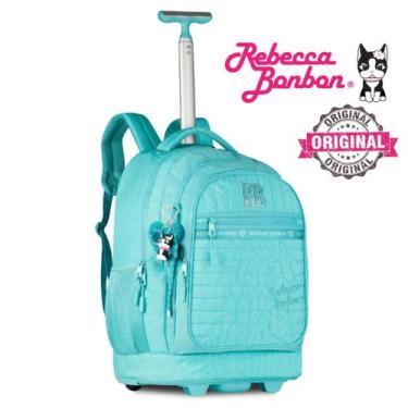 Imagem de Mochila com Rodinha Rebecca Bonbon Sweet Original Nova Coleção Cor:Ver